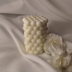 Świeca Sojowa Wolnostojąca – Bubble Paris – akcandle