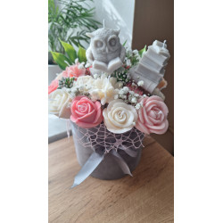 Świeca Sojowa typu Flower Box – Flower Box XX – akcandle