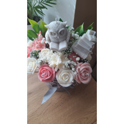 Świeca Sojowa typu Flower Box – Flower Box XX – akcandle