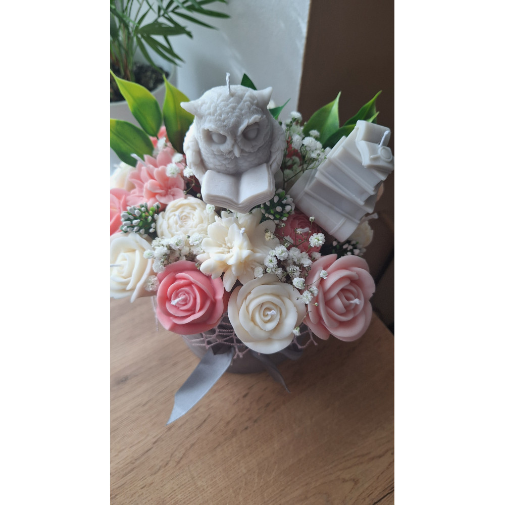 Świeca Sojowa typu Flower Box – Flower Box XX – akcandle