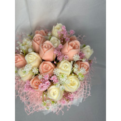 Świeca Sojowa typu Flower Box – Flower Box 26-1 – akcandle