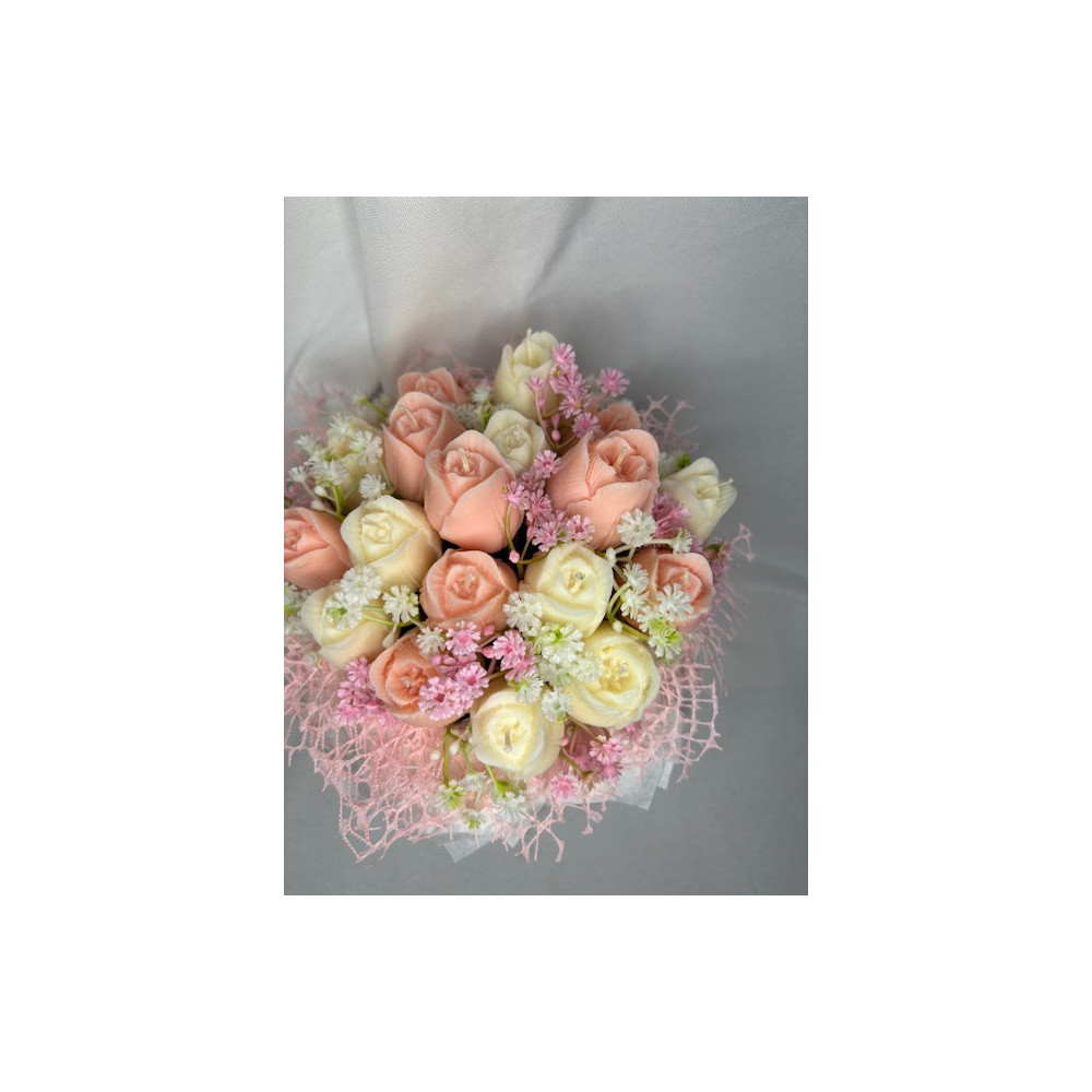 Świeca Sojowa typu Flower Box – Flower Box 26-1 – akcandle