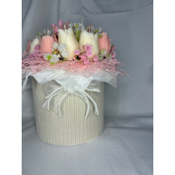 Świeca Sojowa typu Flower Box – Flower Box 26-1 – akcandle