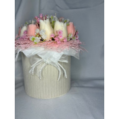 Świeca Sojowa typu Flower Box – Flower Box 26-1 – akcandle