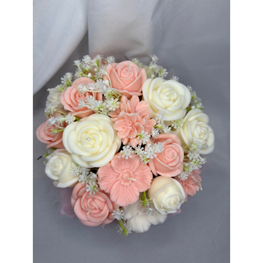 Świeca Sojowa typu Flower Box – Flower Box 26-2 – akcandle