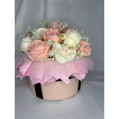 Świeca Sojowa typu Flower Box – Flower Box 26-2 – akcandle