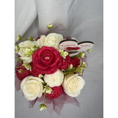 Świeca Sojowa typu Flower Box – Flower Box 26-3 – akcandle