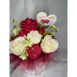 Świeca Sojowa typu Flower Box – Flower Box 26-3 – akcandle