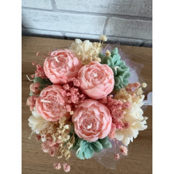 Świeca Sojowa Wolnostojąca – Rowerek – akcandle