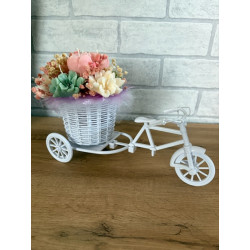 Świeca Sojowa Wolnostojąca – Rowerek – akcandle