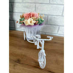 Świeca Sojowa Wolnostojąca – Rowerek – akcandle