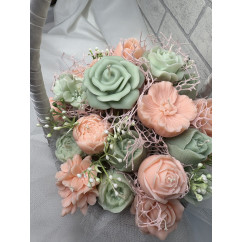 Świeca Sojowa – Kosz Kwiatów – akcandle