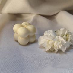 Świeca Sojowa Wolnostojąca - Bubble Mini - akcandle