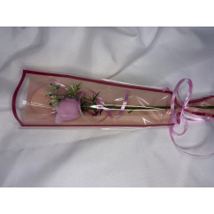 Świeca Sojowa Wolnostojąca – Kwiat – akcandle