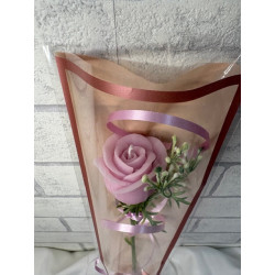 Świeca Sojowa Wolnostojąca – Kwiat – akcandle