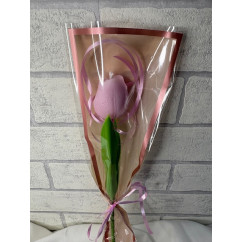 Świeca Sojowa Wolnostojąca – Kwiat – akcandle