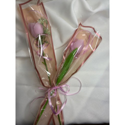 Świeca Sojowa Wolnostojąca – Kwiat – akcandle