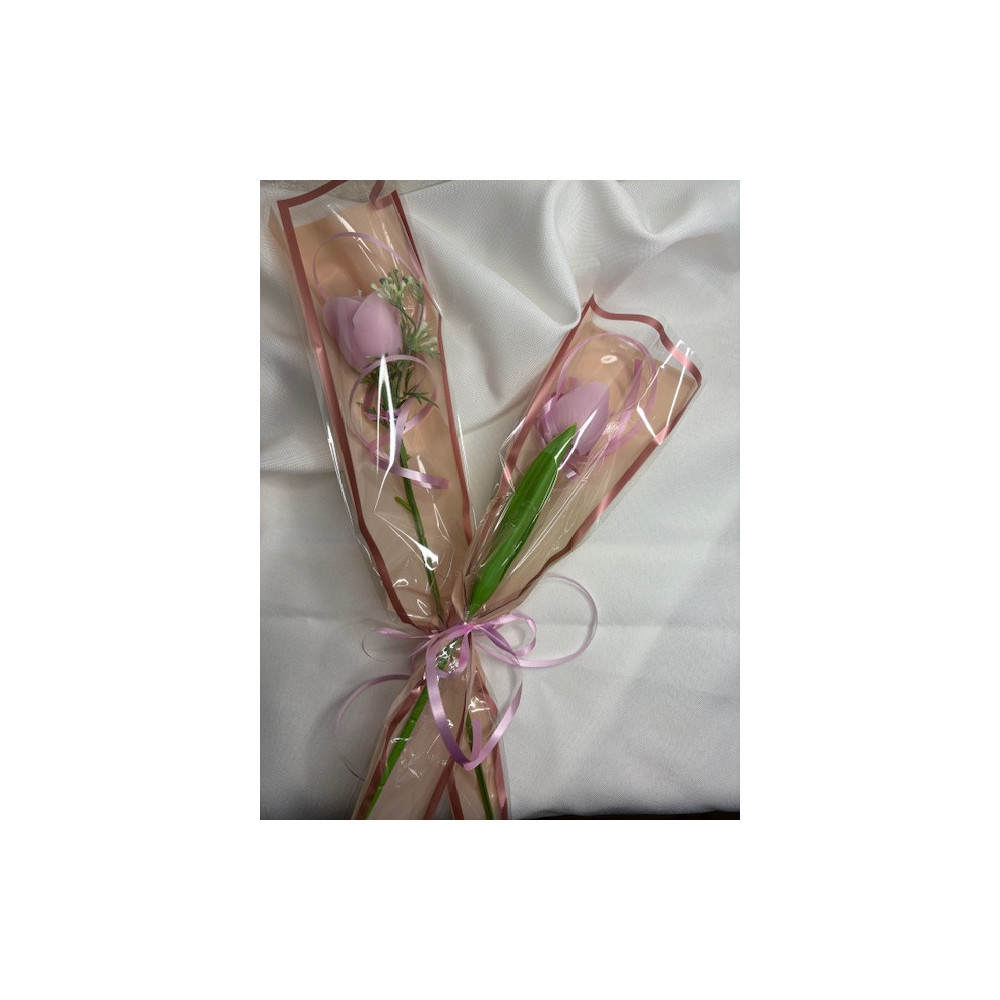 Świeca Sojowa Wolnostojąca – Kwiat – akcandle