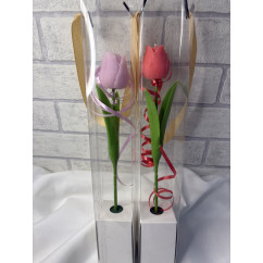 Świeca Sojowa Wolnostojąca – Kwiat – akcandle