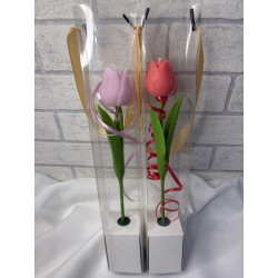 Świeca Sojowa Wolnostojąca – Kwiat – akcandle