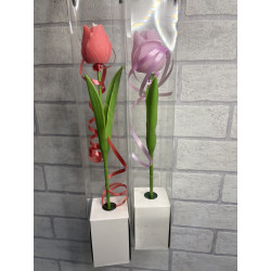 Świeca Sojowa Wolnostojąca – Kwiat – akcandle