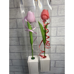 Świeca Sojowa Wolnostojąca – Kwiat – akcandle