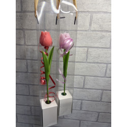 Świeca Sojowa Wolnostojąca – Kwiat – akcandle