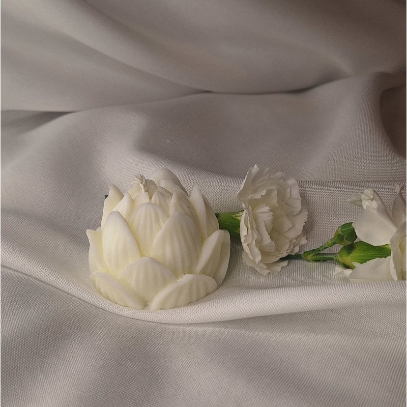 Świeca Sojowa Wolnostojąca – Lotos – akcandle