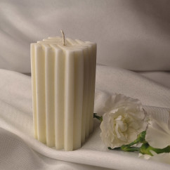 Świeca Sojowa Wolnostojąca – Kolumna I – akcandle