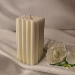 Świeca Sojowa Wolnostojąca – Kolumna I – akcandle