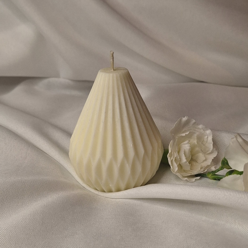 Świeca Sojowa Wolnostojąca – Pear – akcandle