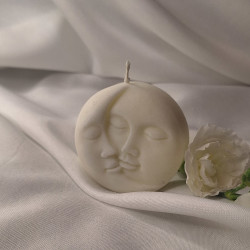 Świeca Sojowa Wolnostojąca – Moon – akcandle