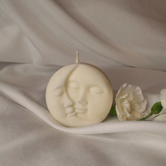 Świeca Sojowa Wolnostojąca – Moon – akcandle
