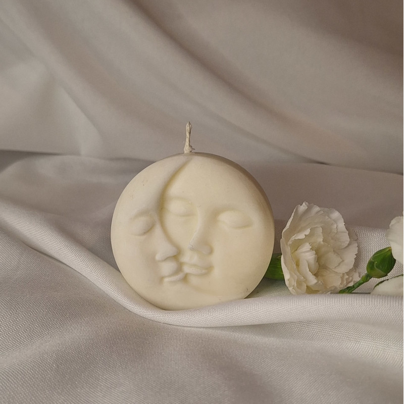 Świeca Sojowa Wolnostojąca – Moon – akcandle