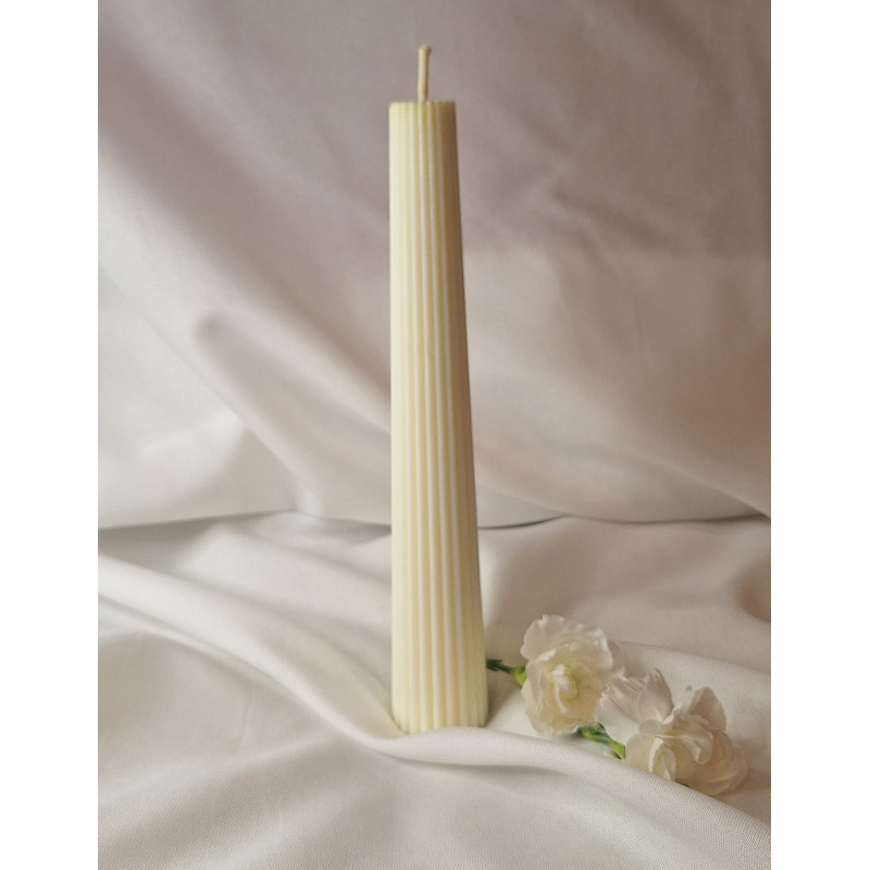Świeca Sojowa Wolnostojąca – Kolumna II – akcandle
