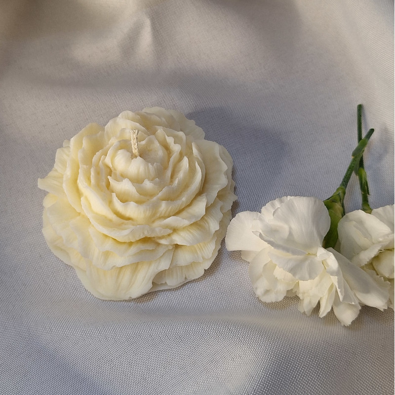 Świeca Sojowa Wolnostojąca - Piwonia - akcandle