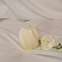 Świeca Sojowa Wolnostojąca – Spiral S – akcandle