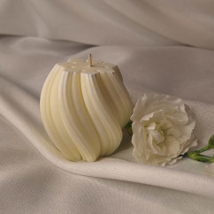 Świeca Sojowa Wolnostojąca – Spiral S – akcandle