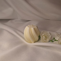 Świeca Sojowa Wolnostojąca – Spiral S – akcandle