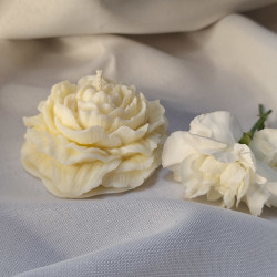 Świeca Sojowa Wolnostojąca - Piwonia - akcandle