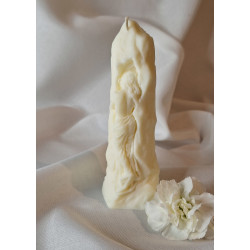 Świeca Sojowa Wolnostojąca – Kobieta w skale – akcandle