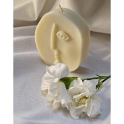 Świeca Sojowa Wolnostojąca - Face - akcandle