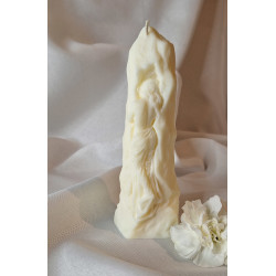 Świeca Sojowa Wolnostojąca – Kobieta w skale – akcandle