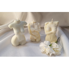 Zestaw Świec Sojowych – Body Woman – akcandle