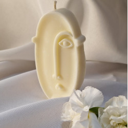 Świeca Sojowa Wolnostojąca - Face II - akcandle