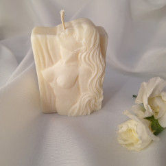 Świeca sojowa Świeca wolnostojąca – Woman V – akcandle