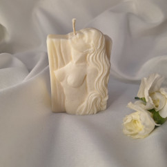 Świeca sojowa Świeca wolnostojąca – Woman V – akcandle