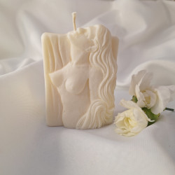 Świeca sojowa Świeca wolnostojąca – Woman V – akcandle