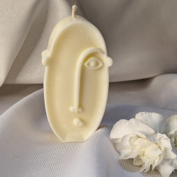 Świeca Sojowa Wolnostojąca - Face II - akcandle