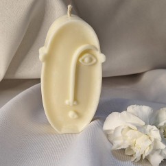 Świeca Sojowa Wolnostojąca - Face II - akcandle